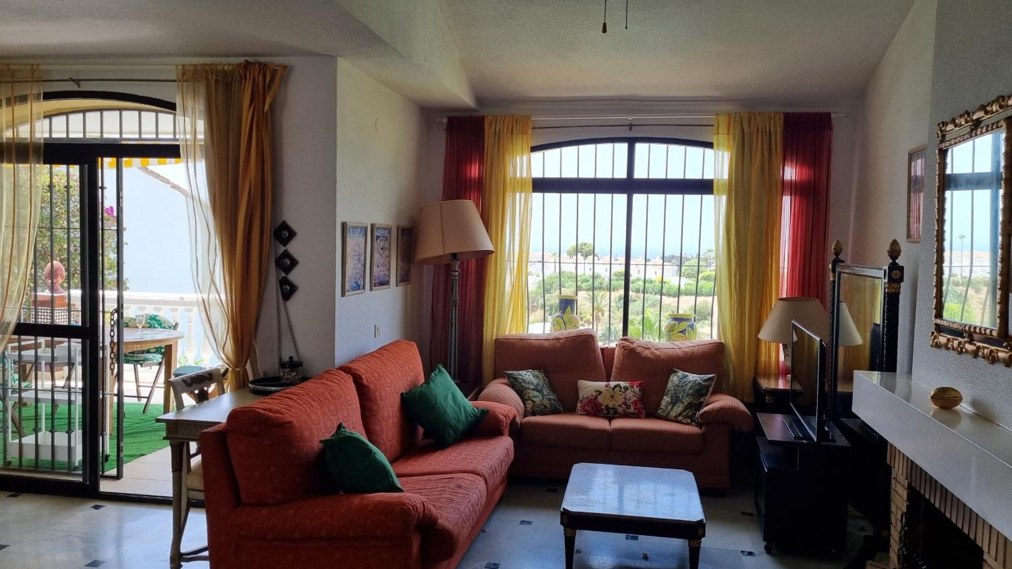 Casa Vistas Del Mar Villa Sitio de Calahonda Екстериор снимка