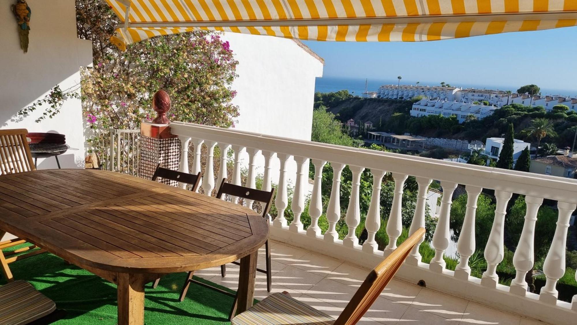 Casa Vistas Del Mar Villa Sitio de Calahonda Екстериор снимка