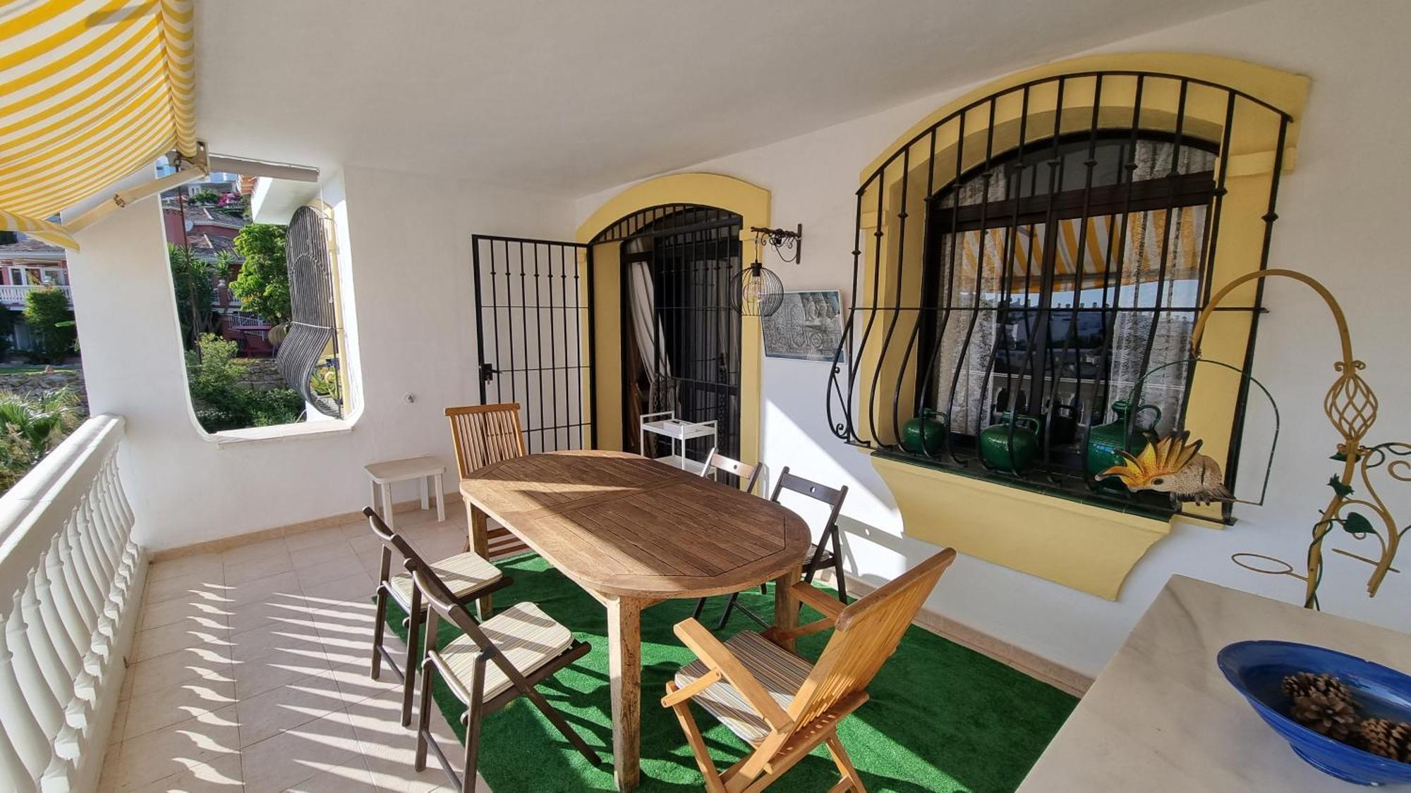 Casa Vistas Del Mar Villa Sitio de Calahonda Екстериор снимка