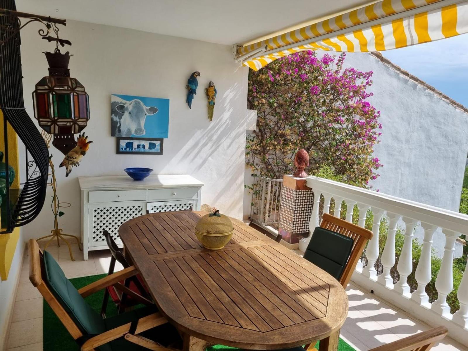 Casa Vistas Del Mar Villa Sitio de Calahonda Екстериор снимка