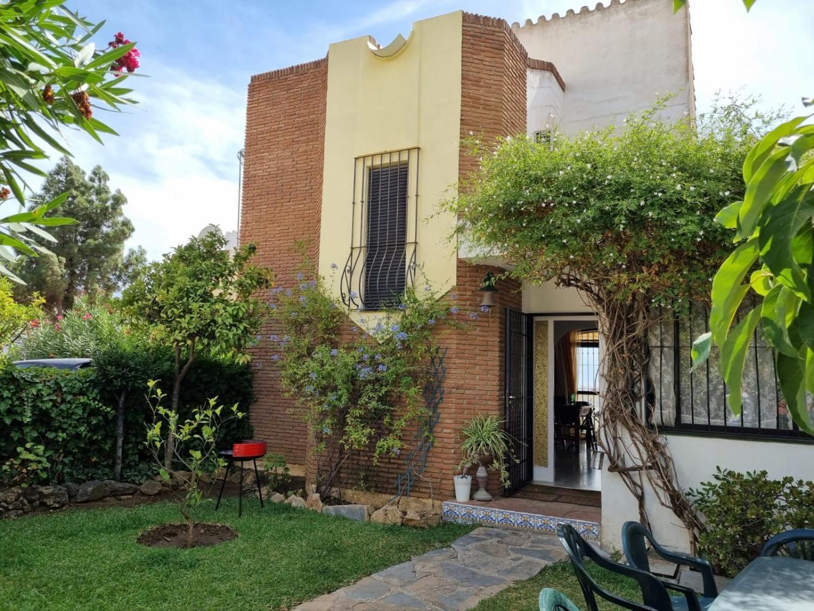 Casa Vistas Del Mar Villa Sitio de Calahonda Екстериор снимка
